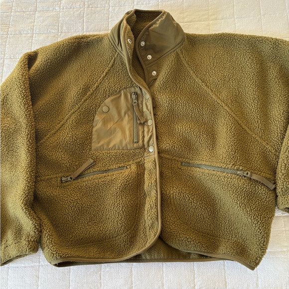 Free People Movement Hit The Slopes Jacket - Picture 1 of 4